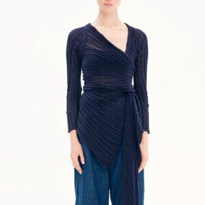 Ioanna Kourbela Wrap Knit Cardigan – Like New Condition